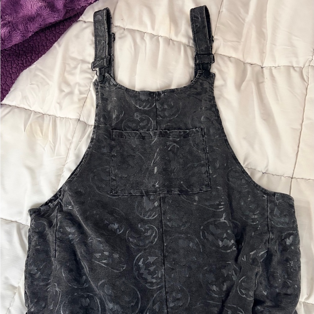 Foxblood Edgy Black Halloween Women's Jumpsuit XL - Picture 3 of 5